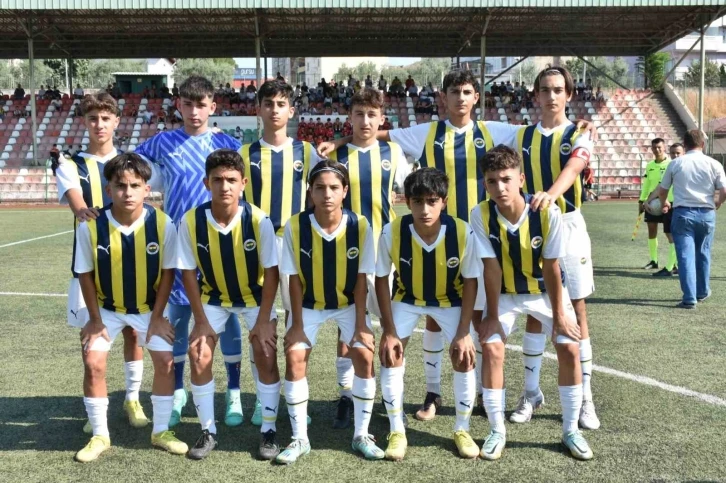 TFF U-15 Lefke Cup 2023 Turnuvası’nın ikinci gün maçları geride kaldı
