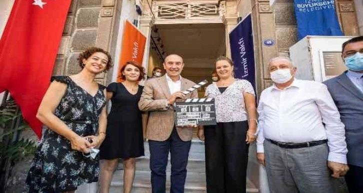 The Swimmers’ın çekimleri İzmir’de yapıldı