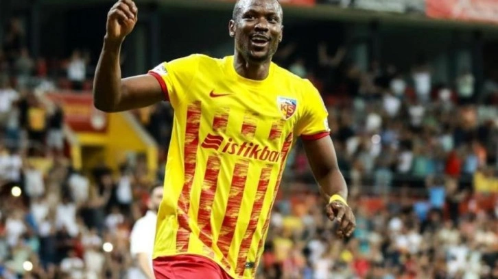 Thiam, Kayserispor tarihine geçti