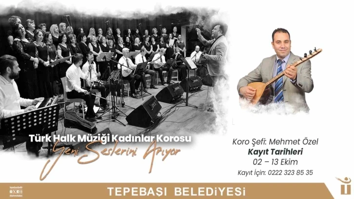 THM Kadınlar Korosu yeni seslerini arıyor
