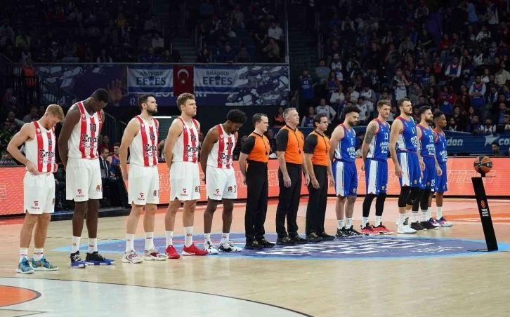 THY Euroleague: A. Efes: 82 - Olympiakos: 71
