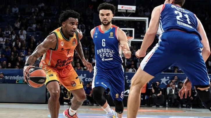 THY Euroleague: A.Efes: 91 - Valencia Basket: 92
