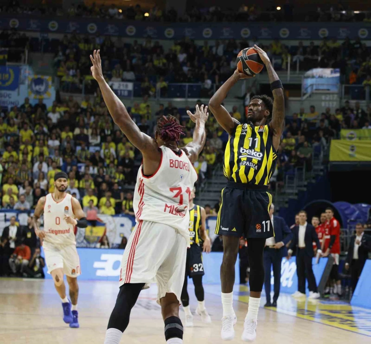 THY Euroleague: Fenerbahçe: 87 - Bayern Münih: 76
