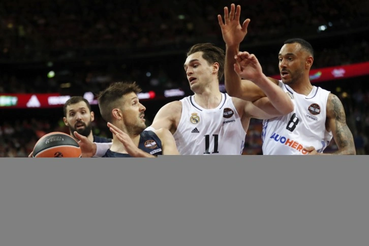 THY Euroleague'de finalin adı: Olympiakos - Real Madrid