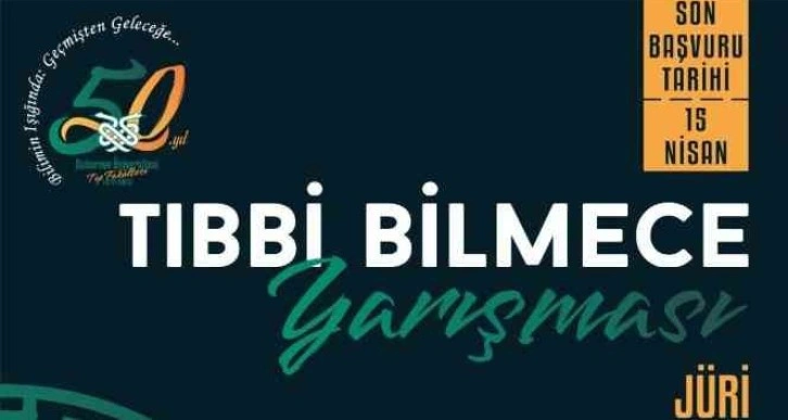 Tıbbi bilmeceler yarışmasının birincisi Malatya’dan