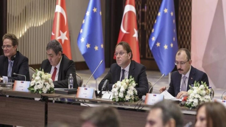 Ticaret Bakanı Mehmet Muş: Türkiye ile AB'nin daha yakın iş birliğine ihtiyacı bulunmakta
