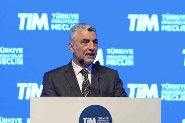 Ticaret Bakanı Ömer Bolat: &quot;Dünya ekonomisinde söz sahibi bir Türkiye için özveri ile çalışarak yolumuza devam edeceğiz&quot;
