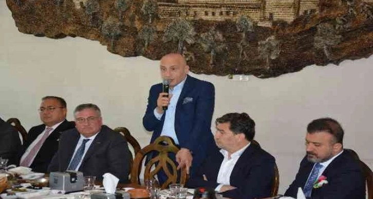 TİM Başkan Adayı Mustafa Gültepe Gaziantep’te