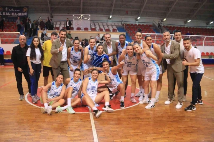 TKBL: İzmit Belediyespor: 81 - BOTAŞ Gelişim: 70
