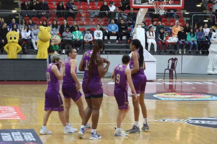 TKBL: Melikgazi Kayseri Basketbol: 61 - Galatasaray: 100
