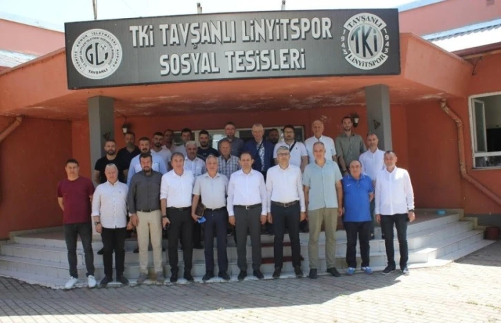 TKİ Tavşanlı Linyitspor’da Akın Şirin güven tazeledi
