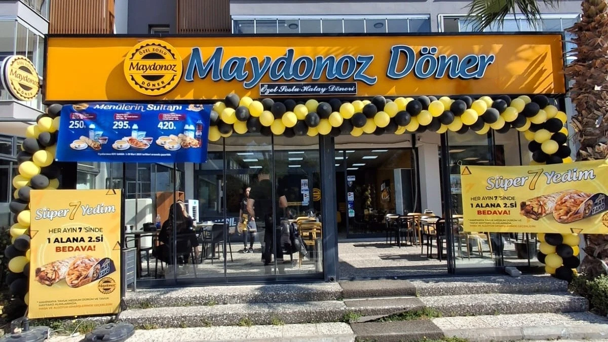 TMSF yönetimindeki Maydonoz Döner şube açmaya devam ediyor
