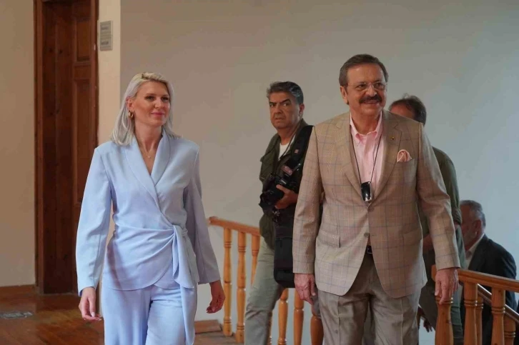 TOBB Başkanı Hisarcıklıoğlu’dan Belediye Başkanı Subaşı’ya ziyaret
