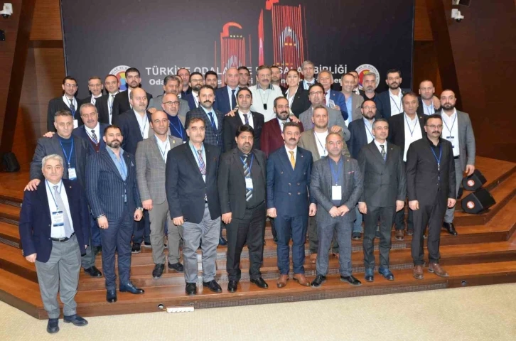 TOBB Başkanı Hisarcıklıoğlu ETSO Meclisi ile buluştu
