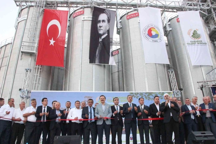 TOBB Başkanı Hisarcıklıoğlu, Karaman’da açılış ve ödül törenine katıldı
