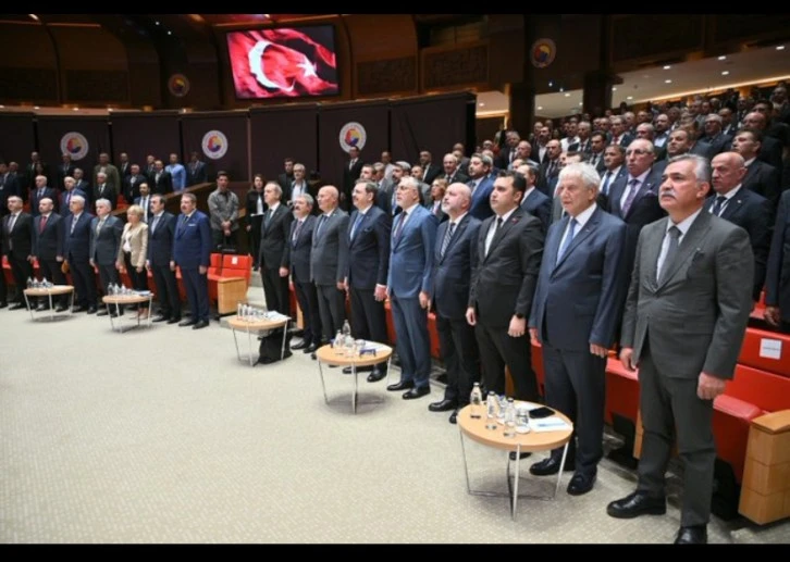  TOBB'de İş Dünyası İstişare Toplantısı Gerçekleştirildi