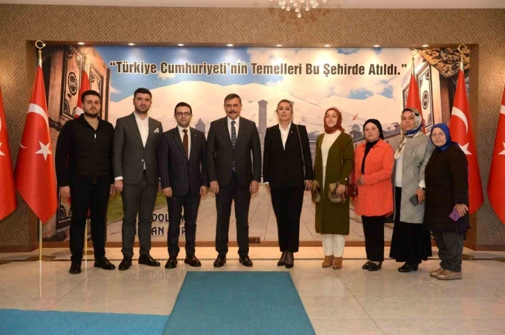 TOBB İl GGK ve KGK başkanlarından Vali Çiftçi’ye ziyaret
