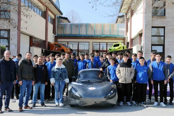 TOBB Kütahya OSB Mesleki ve Teknik Anadolu Lisesi öğrencileri, ilham verici bir deneyim yaşadı
