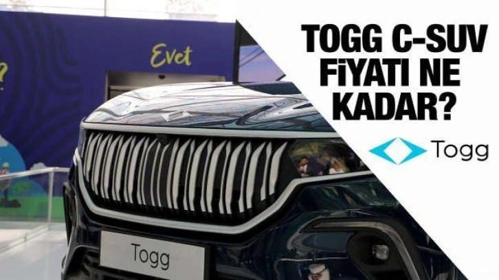 TOGG C-SUV fiyatı ne kadar olacak? Üst kademeden flaş açıklama! Yüzde 10'luk ÖTV dilimi...