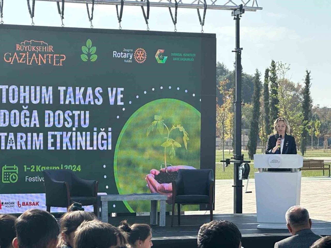 Tohum Takas ve Doğa Dostu tarım etkinliği yoğun ilgiyle gerçekleşti
