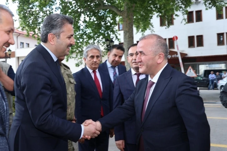 Tokat’a atanan Vali Hatipoğlu görevine başladı
