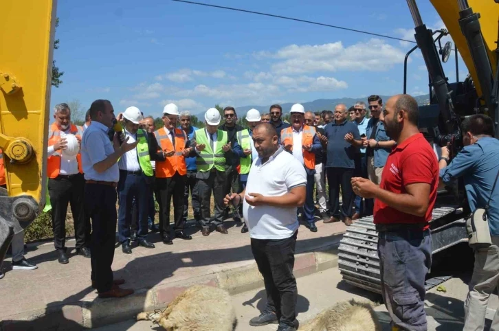 Tokat’a bu proje sayesinde içme suyunda bir asır sorun yaşanmayacak
