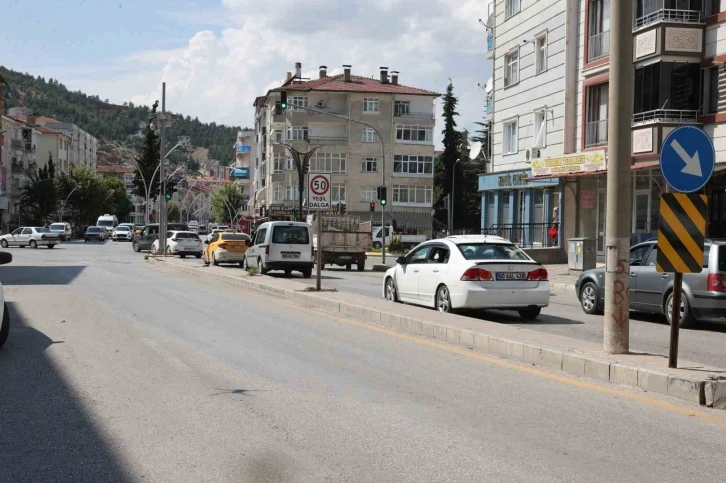 Tokat’ın trafiği ’yeşil dalga’ rahatlıyor
