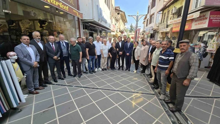 Tokat Kuyumcular çarşısı modernize edilecek
