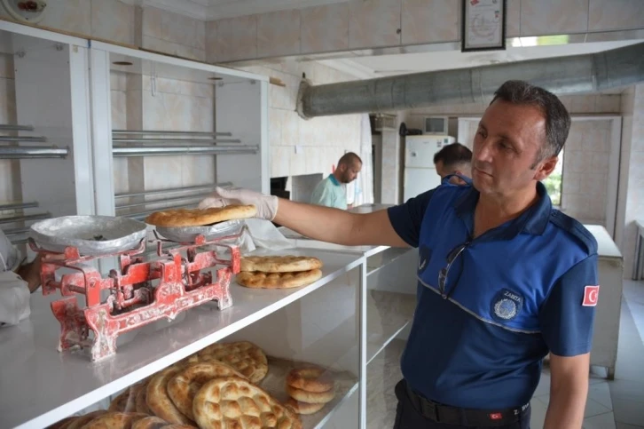 Tokat’ta ekmek gramajı denetimi yapıldı
