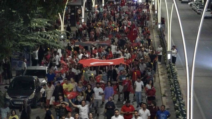 Tokat’ta fener alayı, renkli görüntülere sahne oldu
