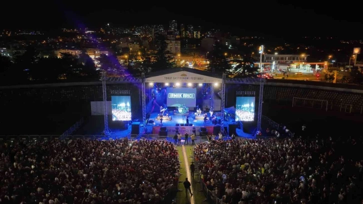 Tokat’ta ’Gastronomi Festivali’nde konser coşkusu
