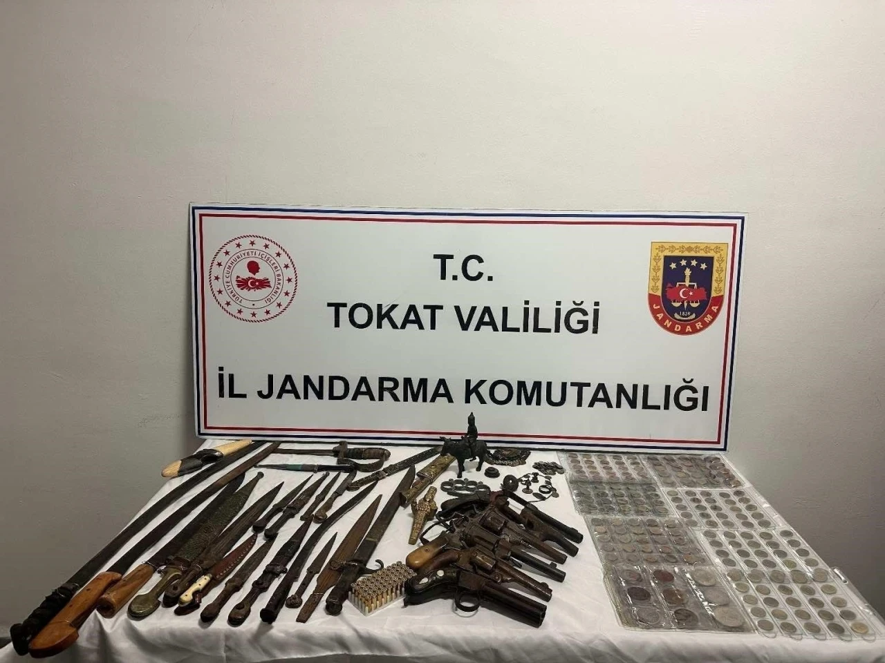 Tokat’ta kaçakçılara geçit yok
