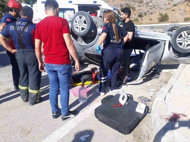 Tokat’taki ağır yaralanan çocuk hastanede hayatını kaybetti
