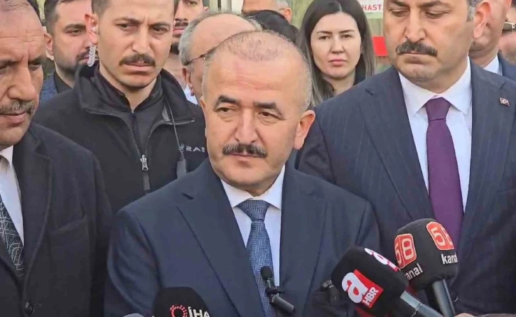 Tokat Valisi Hatipoğlu: "Alnında hafif yüzeysel sıyrık var"
