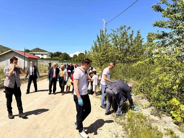 Tokatlı gençlerden Almus’a nefes aldıran temizlik seferberliği
