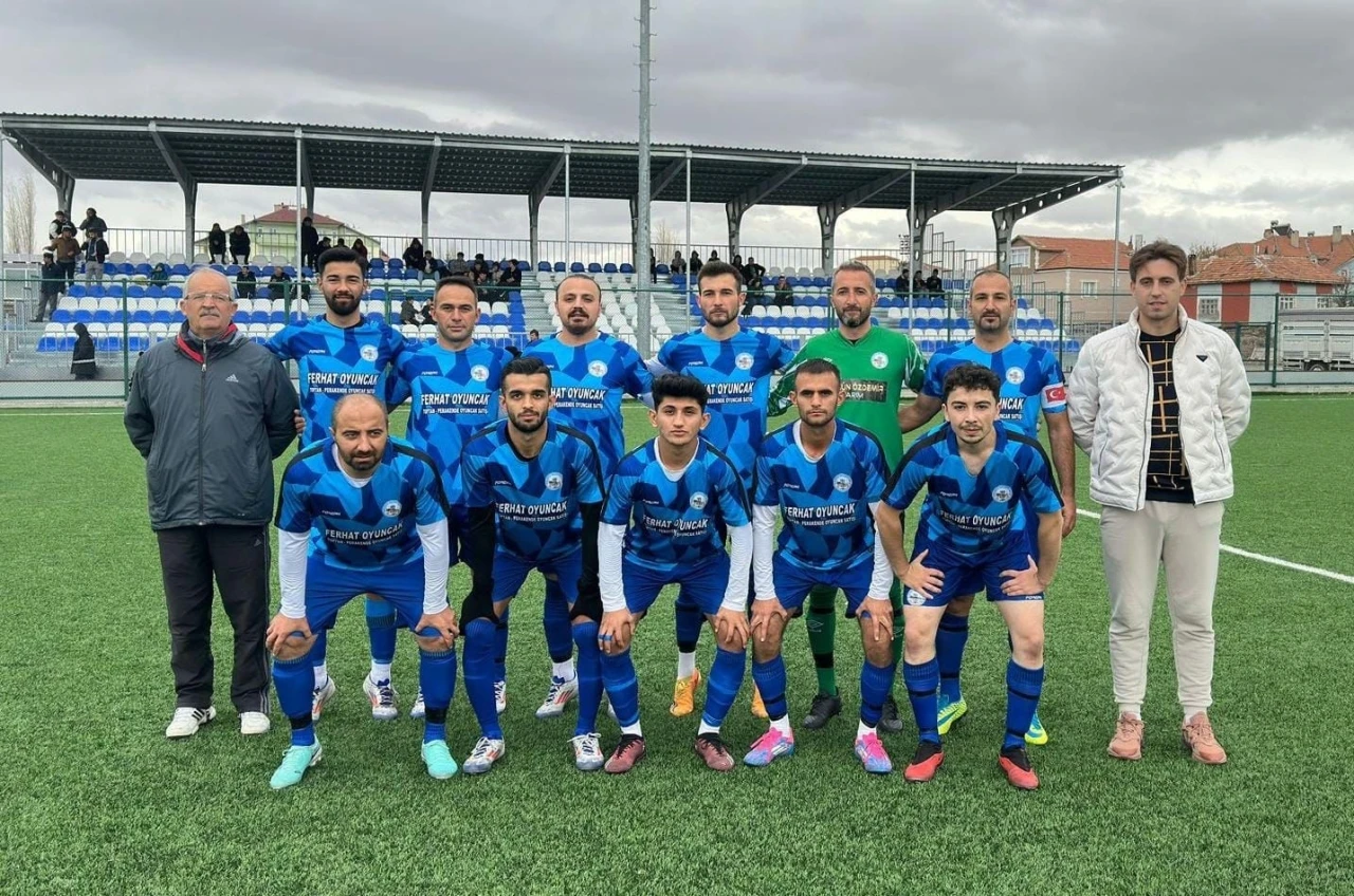 Tomarza Belediyespor: 2 - Turanspor: 2
