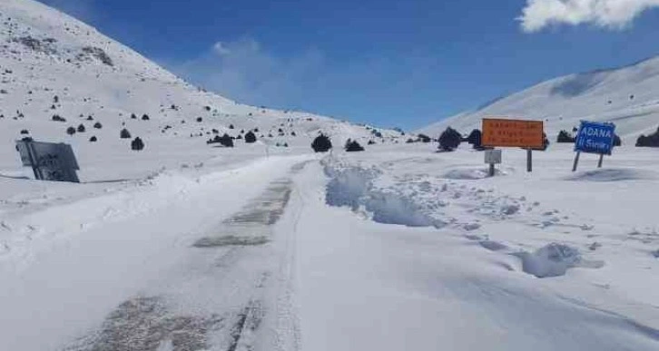 Tomarza - Tufanbeyli yolu ulaşıma açıldı