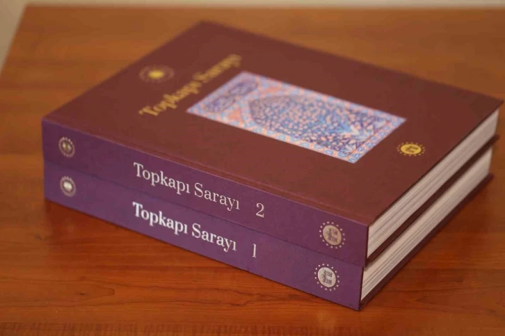 Topkapı Sarayı’nı tüm detaylarıyla anlatan kitap yayınlandı
