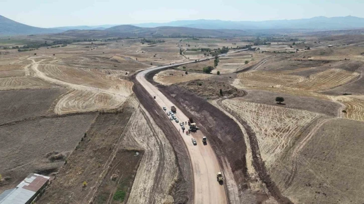 Toplam uzunluğu 54 kilometre, çalışmalar son sürat devam ediyor
