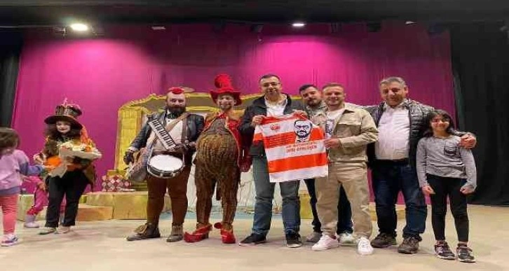 Toros Kaplanları Derneği’nden tiyatro etkinliği