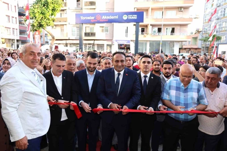 Toroslar Akademi Eğitim Merkezi açıldı
