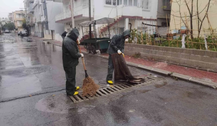 Toroslar Belediyesi sele karşı teyakkuzda
