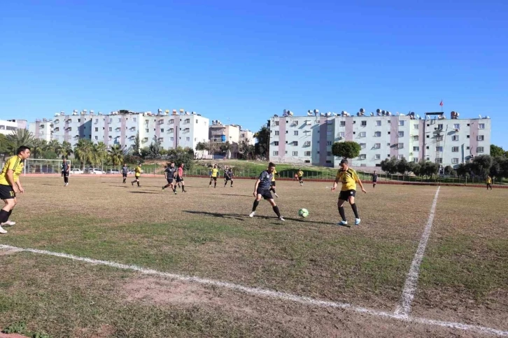 Toroslar’da ’Kurtuluş Kupası’ heyecanı devam ediyor
