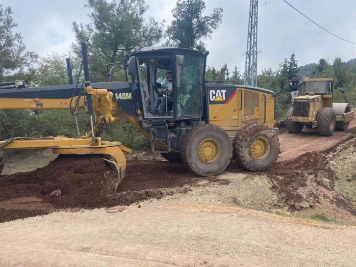 Toroslar’ın yaylarında ulaşım ağı güçleniyor
