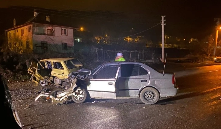 Tosya’da trafik kazası: 2 yaralı
