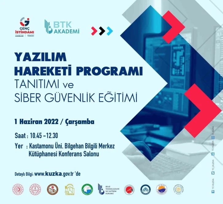 TR82 bölgesinde uygulanacak "Yazılım Hareketi Programı" başlıyor
