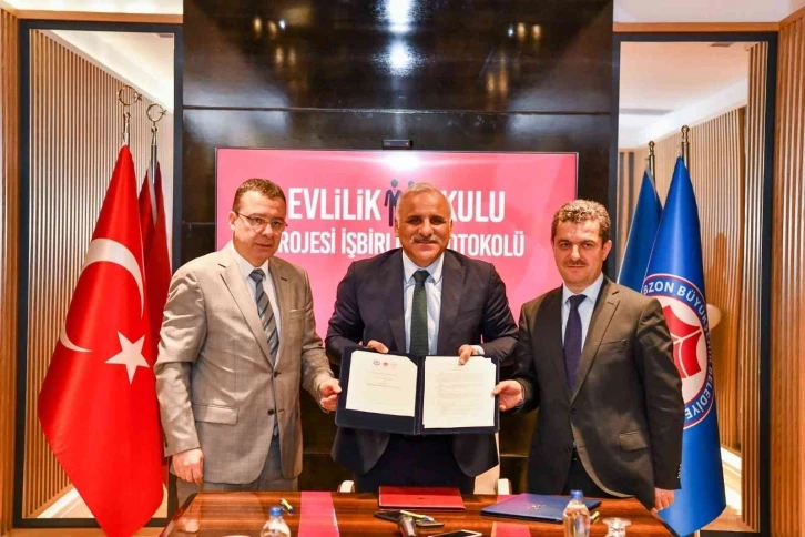 Trabzon’da “Evlilik Okulu” Projesi hayata geçti
