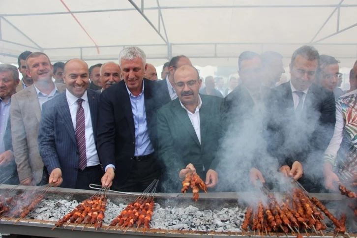 Trabzon’da ilk kez ciğer şöleni düzenlendi
