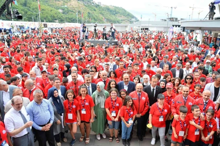 Trabzon’da TEKNOFEST heyecanı başladı
