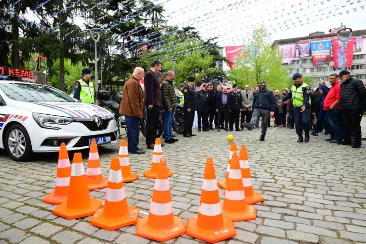 Trabzon’da “Yayalar için 5 adımda güvenli trafik" etkinliği
